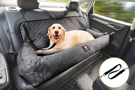 Dog Car Bed Large