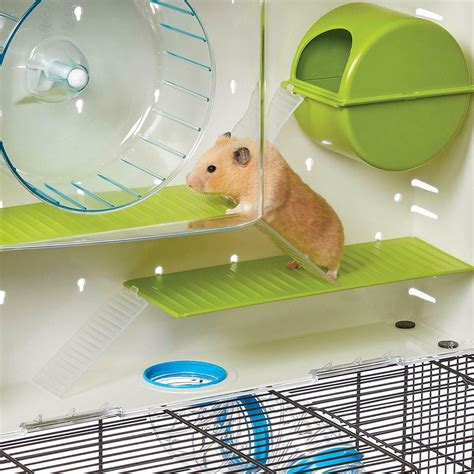 Dog Car Hamster Cage
