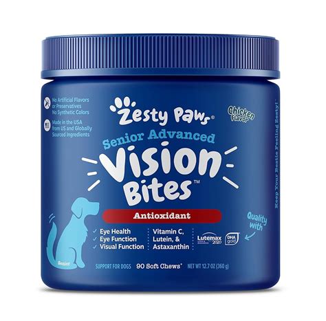 Dog Cataracts Vitamins