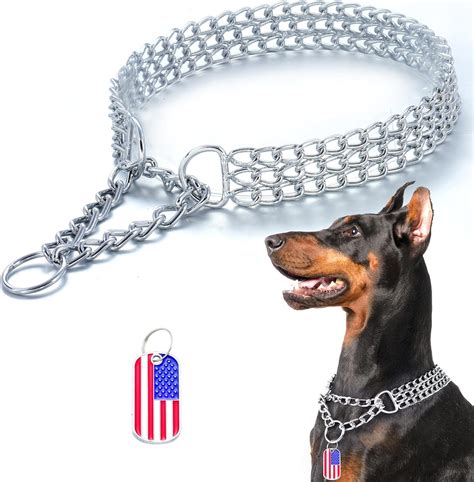Dog Chain Link Collar