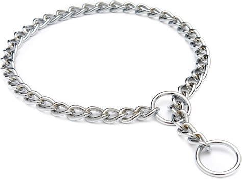 Dog Chain Training Collars