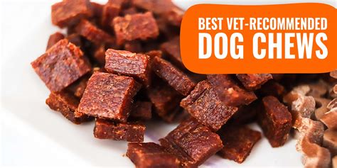 dog chews recommended by vets