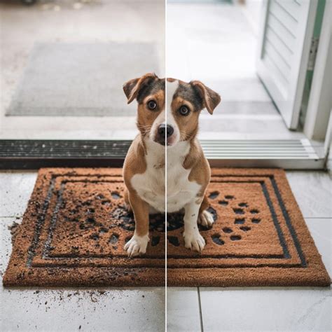 Dog Cleaning Doormat