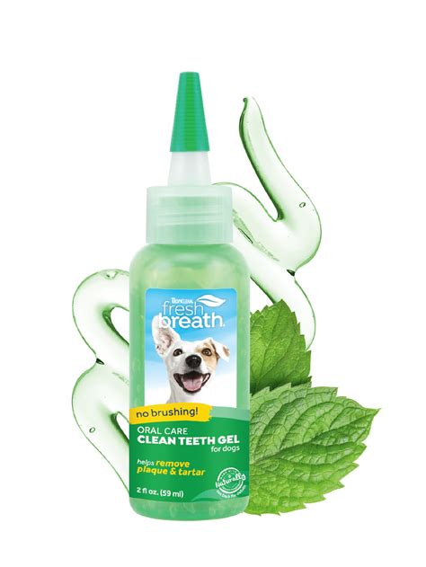Dog Cleaning Teeth Gel