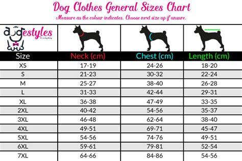 Dog Clothes Size Medium