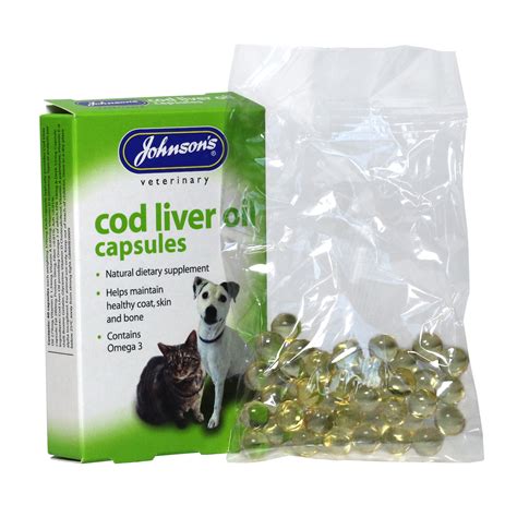 Dog Cod Liver Oil Tablets