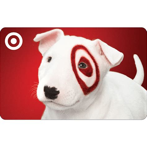 dog coins target gift card