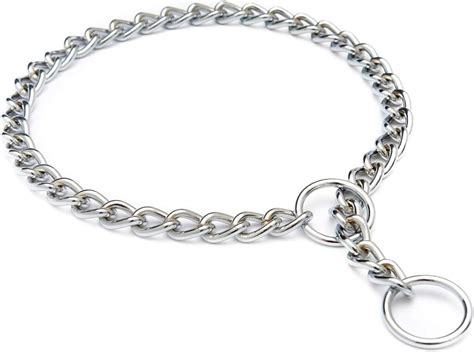 Dog Collar Chain Set