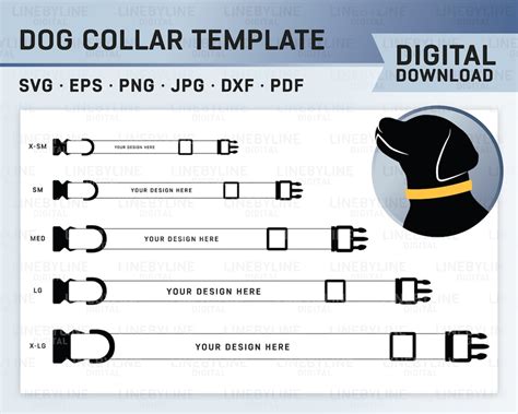 Dog Collar Design Template