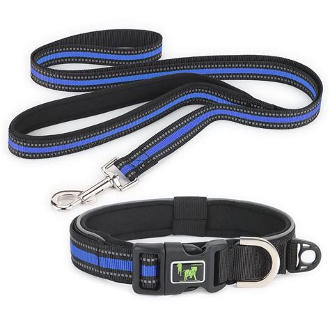 Dog Collar Leash Combination