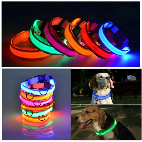 Dog Collar Light Ebay