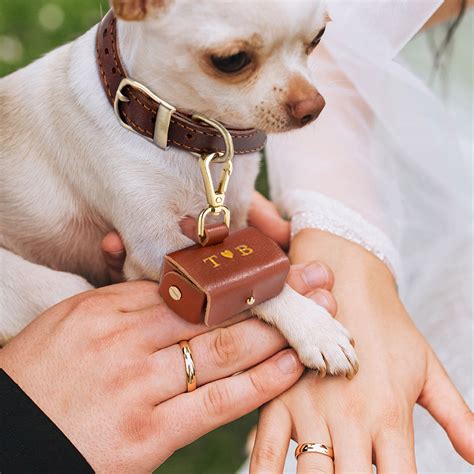 Dog Collar Ring Holder