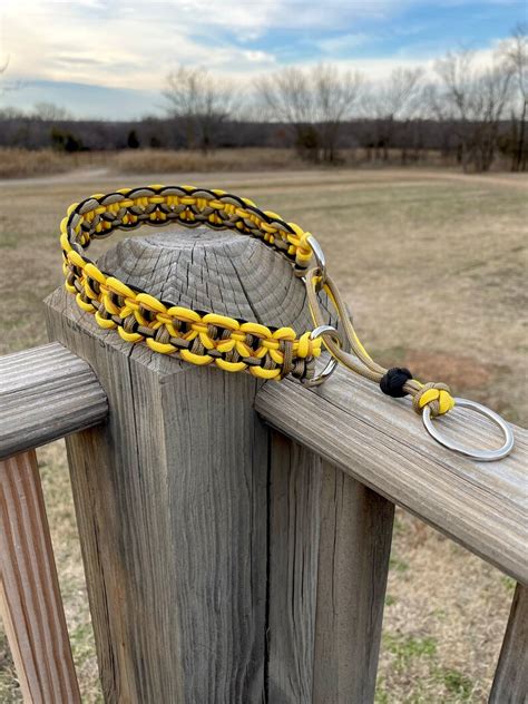 Dog Collar Wave Pattern