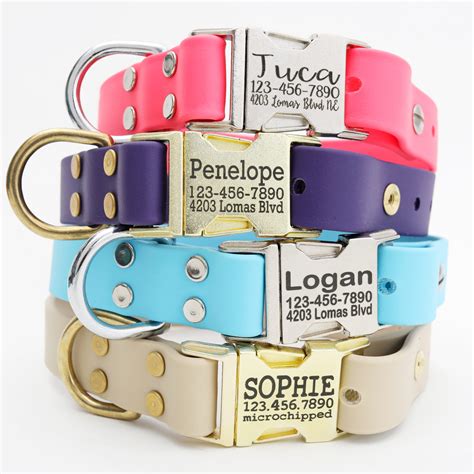 Dog Collars Customized