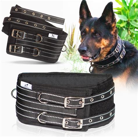 Dog Collars Extra Wide