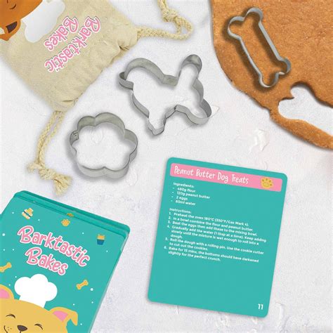 Dog Cookie Baking Kit