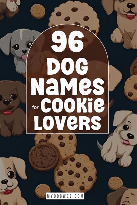 Dog Cookie Names