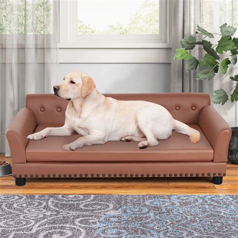 Dog Couch Brown