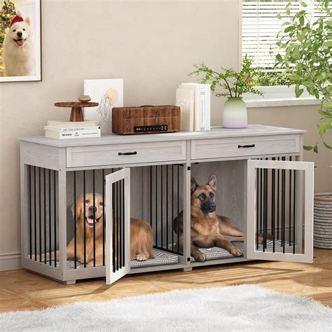 Dog Crate 2 Sections