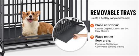 Dog Crate Deep Tray