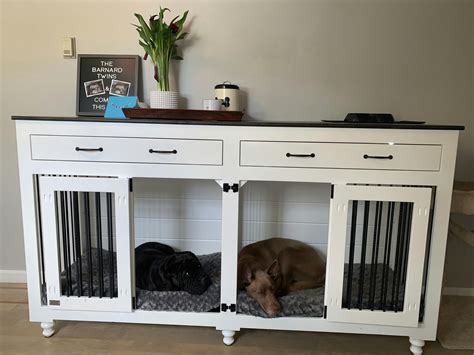 dog crate for two dogs