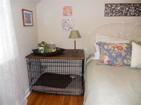 Cool Dog Crate In Bedroom Ideas