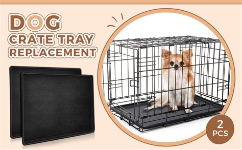Dog Crate Plastic Trays
