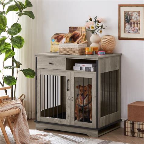 Dog Crates As End Tables