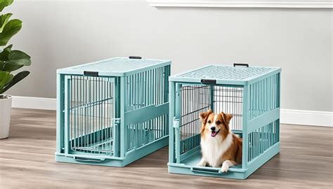 Dog Crates Stackable