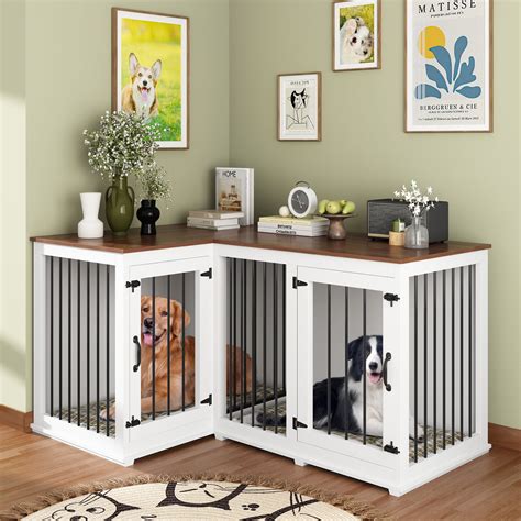 Dog Crates With A Divider