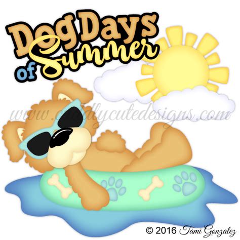 dog days of summer transparent images
