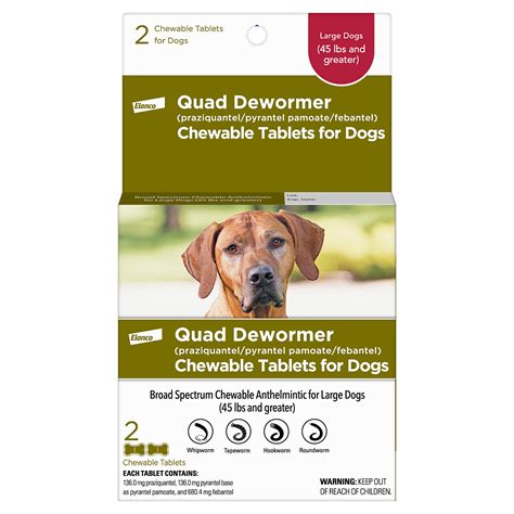 Dog Dewormer Active Ingredient