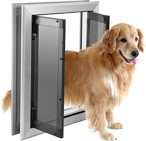 Dog Door With Sensor Lock