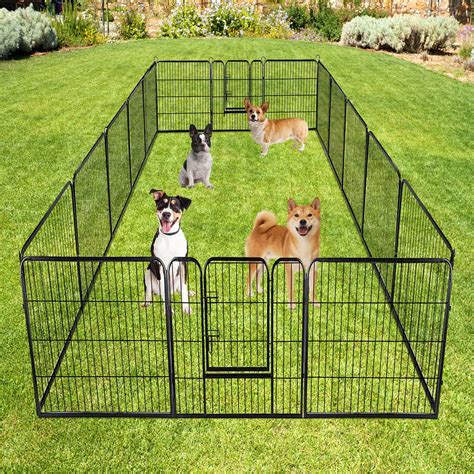 Dog Exercise Pen Xl
