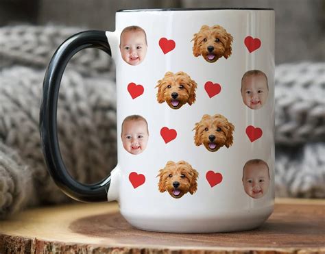 Dog Face Mugs