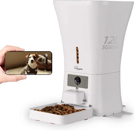 Dog Feeder With Camera