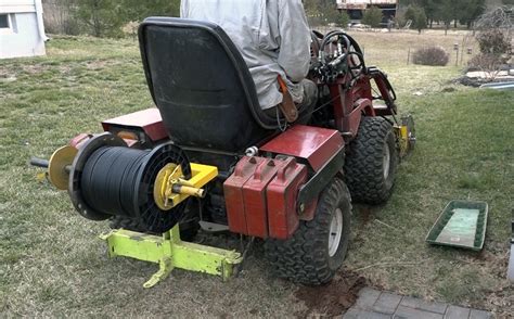Dog Fence Burial Tool