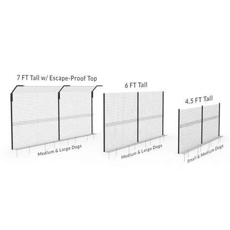 Dog Fence Height Recommendations