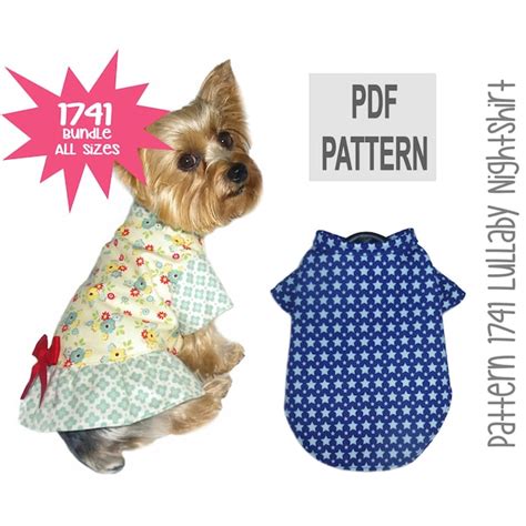 Dog Flannel Shirt Pattern