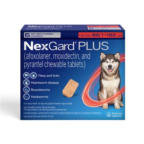 Dog Flea Heartworm Chewable