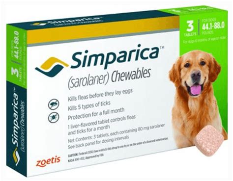 dog flea medication side effects