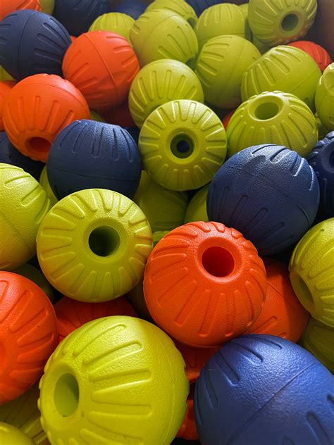 Dog Foam Balls