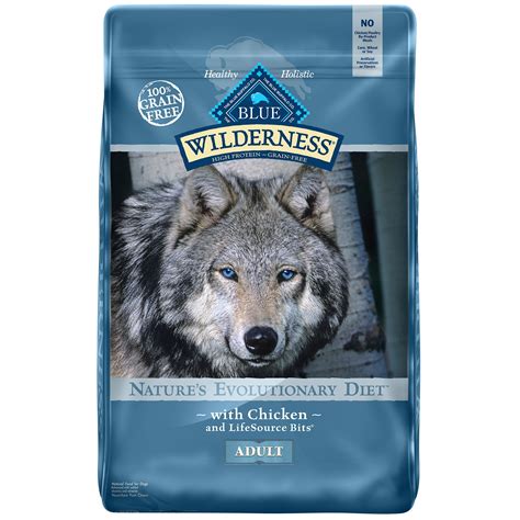 dog food brands blue