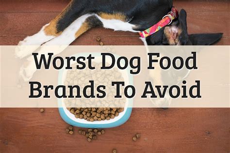 dog food brands to avoid uk