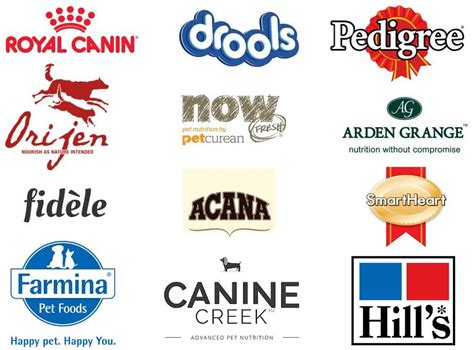 dog food companies uk