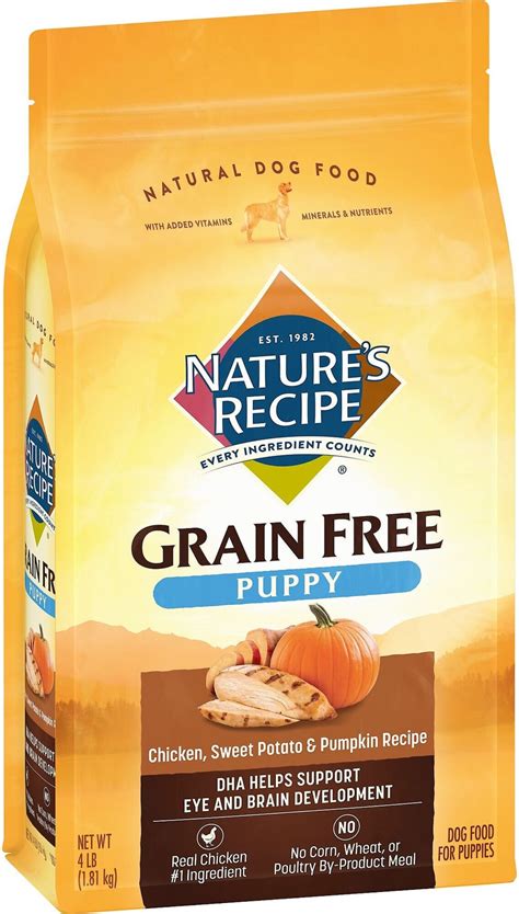 dog food nature's recipe review