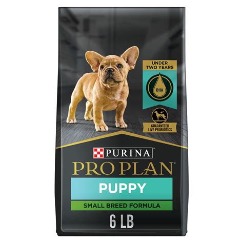 dog food small breed puppy