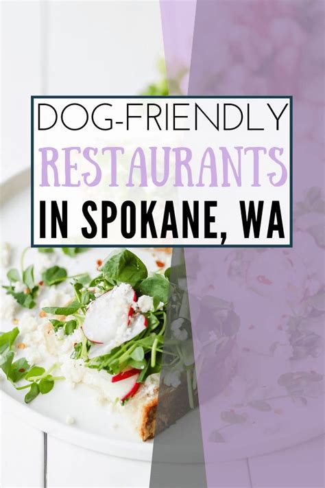 dog friendly restaurants spokane wa