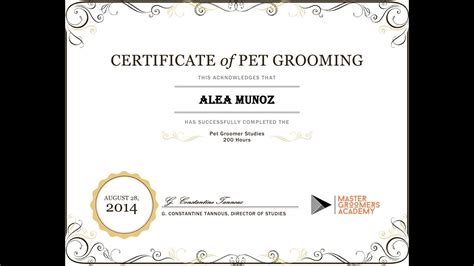 dog grooming license in tennessee
