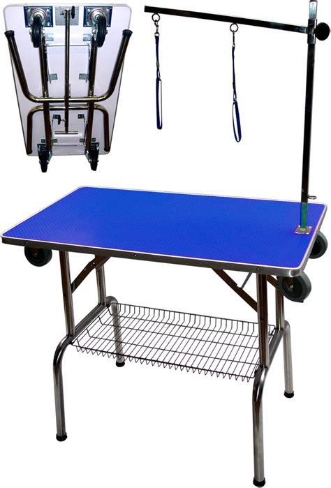 Dog Grooming Table Trolley